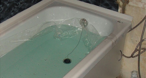 Установкой акрилового вкладыша | Октябрьское Поле